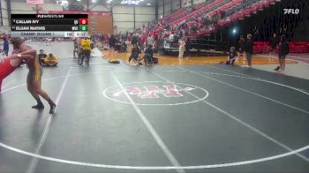184 lbs Champ. Round 1 - Elijah Mathis, Missouri Valley vs Callan Ivy, Quincy