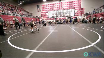 85 lbs Consi Of 4 - Reed Yount, Weatherford Youth Wrestling vs Axton Beatty, D3 Wrestling Cluib