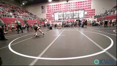 85 lbs Consi Of 4 - Reed Yount, Weatherford Youth Wrestling vs Axton Beatty, D3 Wrestling Cluib