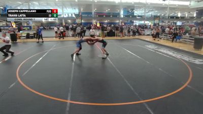 165 lbs Cons. Round 7 - Travis Latta, Unattached vs Joseph Cappellano, Unattached