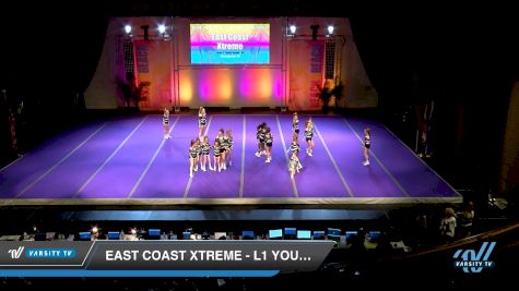 East Coast Xtreme - L1 Youth - D2 - Small [2019 Youth 1 1:31 PM] 2019 Reach The Beach Nationals