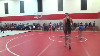 132 lbs 5th Place Match - Brady Brasch, Don Bosco vs Josh Elsberry, AP-GC