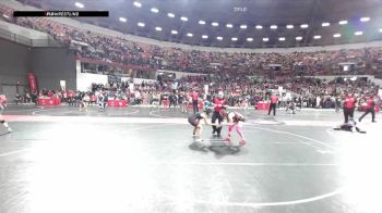 125 lbs Champ. Round 1 - Shaykyiah Lewis, Fond Du Lac vs Cambria Biesterveld, Kimberly Wrestling Club