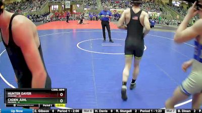 140 lbs Semis & 1st Wrestleback (8 Team) - Treyce Horton, Mazama vs Connor Stapleton, Cascade