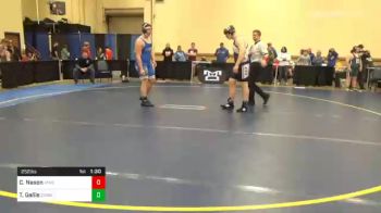 252 lbs Prelims - Caleb Nason, Athens vs Tyler Gallis, Connellsville