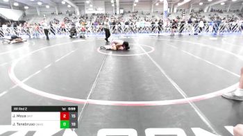 160 lbs Rr Rnd 2 - Juan Moya, Grit Mat Club Red vs Jake Tenebruso, OBWC Goblins