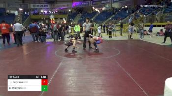 Prelims - Jayden Pedraza, Fort Morgan Wrestling Club vs Cooper Walters, Chatfield WC