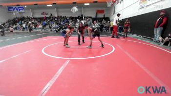 67 lbs Rr Rnd 2 - Brantley Brunger, Raw Wrestling Club vs Kyson Barnett, Twin Hills