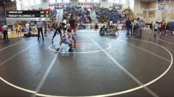 138 lbs Cons. Round 7 - Rudley Villarreal Iii, Westside WC vs Adrian Day, Cocoa Beach WC