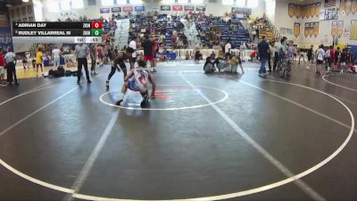 138 lbs Cons. Round 7 - Rudley Villarreal Iii, Westside WC vs Adrian Day, Cocoa Beach WC