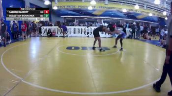 144 lbs 3rd Place Match - Nathan Barrett, Harmony vs Sebastian Bonachea, Oakleaf High School