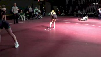 110 lbs Round 2 - Ainsley Hemann, Osage vs Callie Nosbisch, Vinton-Shellsburg