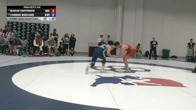 86 kg Cons. Sub-quarters - Mason Ontiveros, Vasky Bros vs Connor Bercume, Blair Wrestling