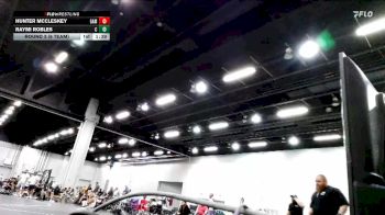 113 lbs Round 3 (6 Team) - Raymi Robles, Croatan vs Hunter McCleskey, Ga Misfits