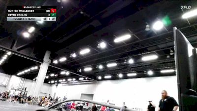 113 lbs Round 3 (6 Team) - Raymi Robles, Croatan vs Hunter McCleskey, Ga Misfits