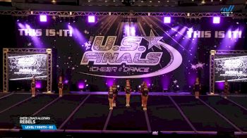 Cheer Legacy Allstars - Rebels [2025 L1 Youth - D2 Day 1] 2025 The U.S. Finals Trenton