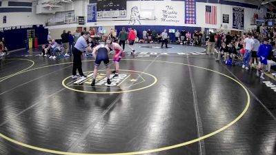 160 lbs Cons. Round 4 - Jaykob Sample, West Branch Hs vs Evan Krause, Moshannon Valley Hs