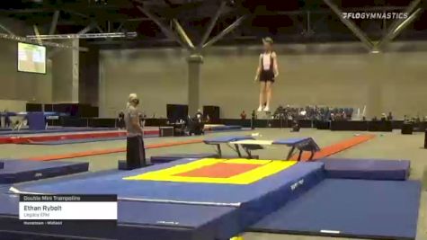 Ethan Rybolt - Double Mini Trampoline, Legacy Elite - 2021 USA Gymnastics Championships