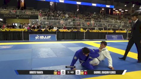 Gabriel Joaquin Flores vs Hiroto Yahata 2025 Pan Kids Jiu-Jitsu IBJJF Championship
