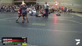 140 lbs Round 2 (6 Team) - Asher Bacon, POWA vs Jason Mifsud, Ninja Elite