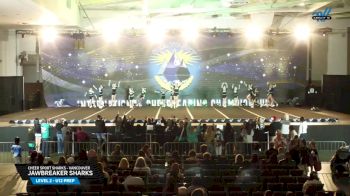 Cheer Sport Sharks - Vancouver - Jawbreaker Sharks [2025 L2 - U12 Prep Day 1] 2025 Sea to Sky International Cheer Championship