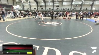 110 lbs Round 2 - William Moran, NWWC vs David Daniels, Granite Wrestling Club