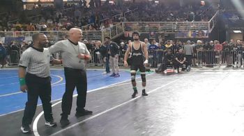 138 3A Quarterfinal - Sebastian Bonachea, Oakleaf vs ANGEL LEGRAND, Cypress Creek H S