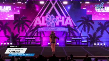 Gold Rush Elite - Outlaws [2025 L2 Junior - D2 - Small - A Day 2] 2025 Aloha Grand Nationals