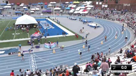 Youth Boys' 400m Hurdles Championship, Finals 2 - Age 15-16