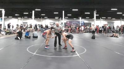 115 lbs Round 3 (6 Team) - Joseph Fedechko, Xtreme Team vs Tyler Rosler, Goon Squad