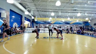 215 lbs Round 1 (8 Team) - Isaiah Jones, Westside Wrestling vs Jeremiah Chavis, Braves WC