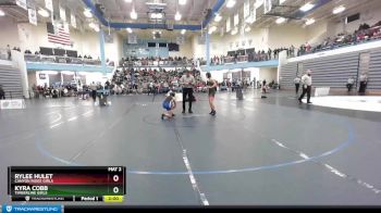 114G Champ. Round 1 - Kyra Cobb, Timberline Girls vs Rylee Hulet, Canyon Ridge Girls