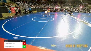 101 lbs Round Of 64 - Chazz Robinson, Victory Elite vs Zane Crouse, Team Nauman Wrestling Club