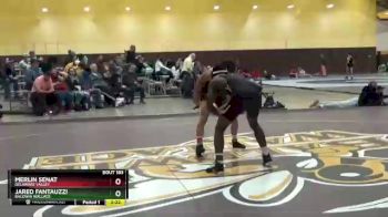 125 lbs 5th Place Match - Merlin Senat, Delaware Valley vs Jared Fantauzzi, Baldwin Wallace