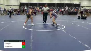 160 lbs Prelims - Gavin Cagle, TN vs Nicholas Goenner, VA