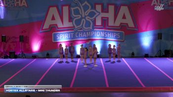 Vortex Allstars - Mini Thunder [2025 L1 Mini - D2] 2025 Aloha Trenton Showdown