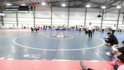 120 lbs Round Of 16 - Callie Collins, Mat Cats - HSG vs TAINA McGOWAN, THE U - HSG