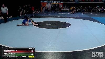 107G Champ. Round 1 - Amazia Reich, Noatak High School vs Emma Friendly, Tuntutuliak