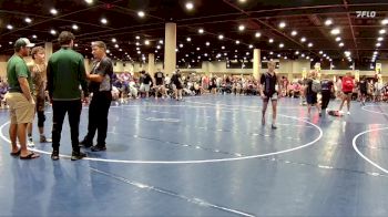 138 lbs Round 2 (4 Team) - Brandon Buck, Nashville Catholic Irish vs Cannon Cribbs, Venice Takedown Club