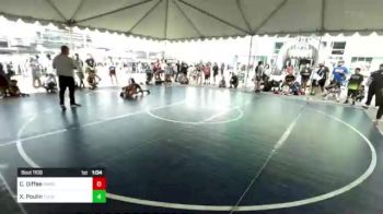 82 lbs Round Of 16 - Czarlie Diffee, Pomona Elite vs Xander Poulin, Tucson Pride WC