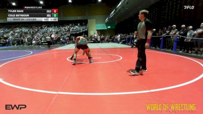 170 lbs Round Of 32 - Tyler Rahi, Culver Mat Club vs Cole Seymour, Hollister