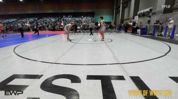 125 lbs Round Of 64 - Cory Jimenez, Apollo Mat Club vs Peyton Boston, Van Buren Matdawgs