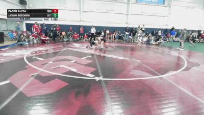 108 lbs Round Robin 2 - Paden Alyea, Front Royal Wrestling Club-HS vs Jaxon Seeders, PA Titan Wrestling Club-HS
