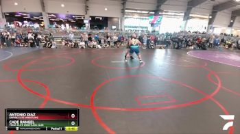 285 lbs Round 2 - Antonio Diaz, Empire Elite Wrestling vs Cade Rangel, Texas Elite Wrestling Club