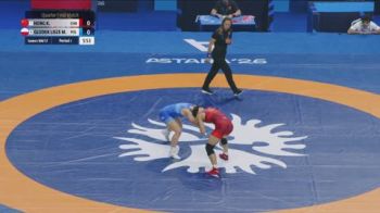 57 kg 1/4 Final - Kexin Hong, China vs Magdalena Urszula Glodek Liszewska, Poland