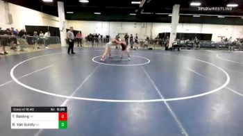 112 lbs Consolation - Tommy Belding, OR vs Blaze Van Gundy, OH