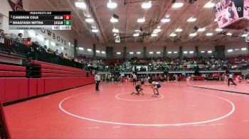 113 lbs Champ. Round 1 - Cameron Cole, Arlington Lamar vs Bhagyash Mittra, Little Elm