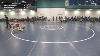 120 lbs Round Of 256 - Brock Rothermel, PA vs Mason Haines, MI