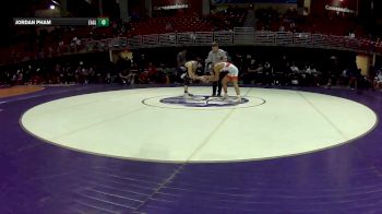 120 lbs Round 1 (16 Team) - Jordan Pham, Eaglecrest vs Izaius McDonald, Cheyenne East