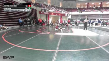 145 lbs Rr Rnd 3 - Peyton Blanton, Tulsa Union Girls vs Kim Lara, Hinton Girls High School
